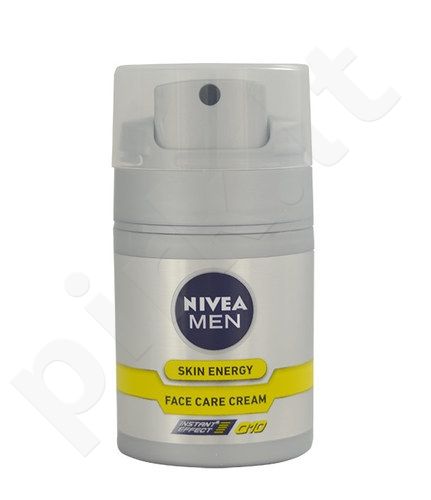 Nivea Men Active Energy, Skin Energy, dieninis kremas vyrams, 50ml