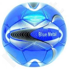 Futbolo kamuolys Blue Metal