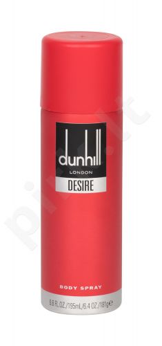 Dunhill Desire, kūno purškiklis vyrams, 195ml
