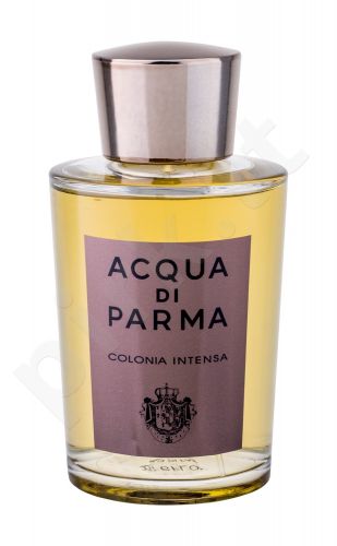 Acqua di Parma Colonia Intensa, Eau de odekolonas vyrams, 180ml