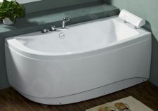 Akrilinė vonia B1680 dešininė be masažų (simple) 150cm
