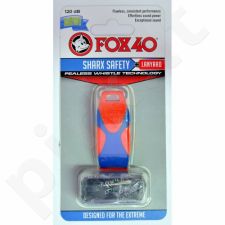 Švilpukas FOX40 Sharx Safety + virvutė 8703-2108