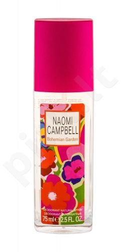 Naomi Campbell Bohemian Garden, dezodorantas moterims, 75ml