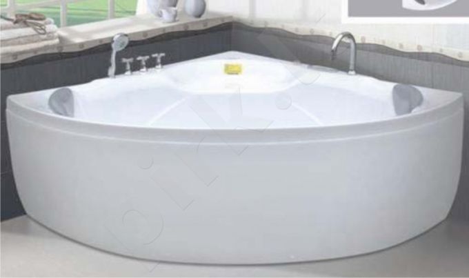 Masažinė vonia MA113 su oro ir vandens masažu
