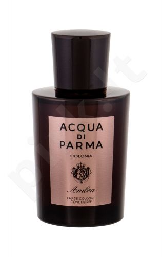 Acqua di Parma Colonia Ambra, Eau de odekolonas vyrams, 100ml