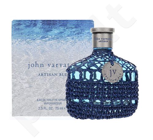 John Varvatos Artisan Blu, tualetinis vanduo vyrams, 75ml