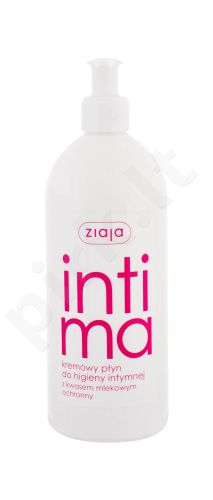 Ziaja Intimate, Creamy Wash, intymi higienas moterims, 500ml