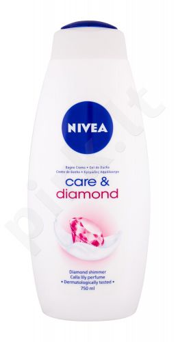 Nivea Care & Diamond, dušo želė moterims, 750ml