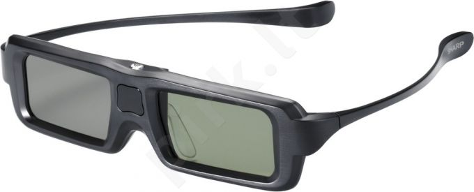 Sharp  3D akiniai su USB AN3DG35