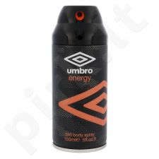 UMBRO Energy, dezodorantas vyrams, 150ml