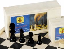 Longfeld šachmatų figūrėlės