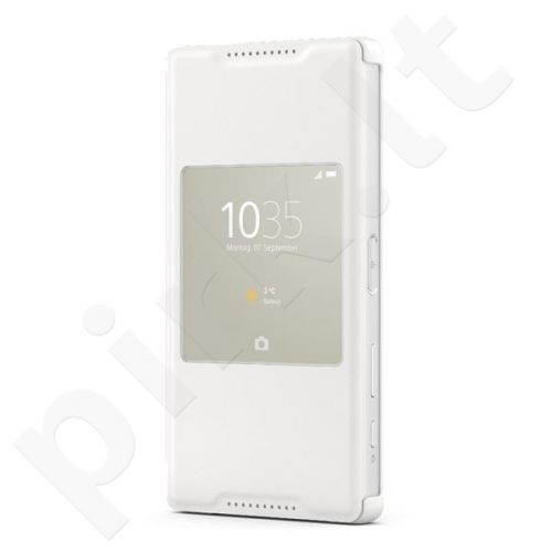 Sony Xperia Z5 Compact StyleUp dėklas SCR44 baltas