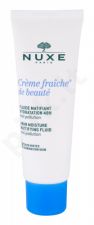 NUXE Creme Fraiche de Beauté, 48HR Moisture Mattifying Fluid, dieninis kremas moterims, 50ml