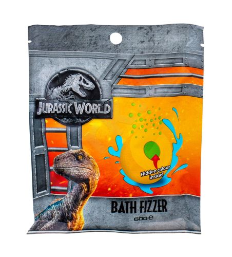 Universal Jurassic World, Bath Fizzer, vonios putos vaikams, 60g