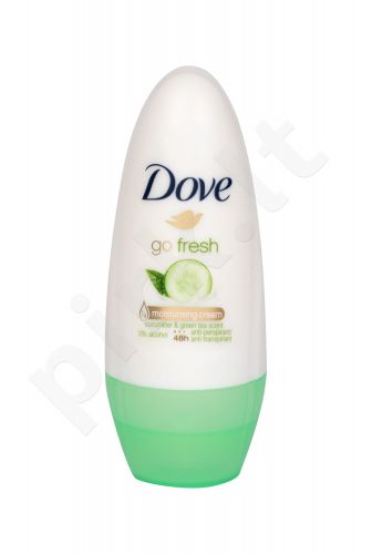 Dove Go Fresh, Cucumber & Green Tea, antiperspirantas moterims, 50ml