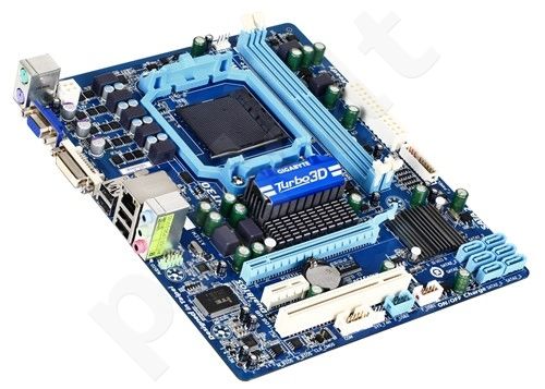 MB AMD 760G/SB710 SAM3+ MATX/GA-78LMT-S2P GIGA-BYTE