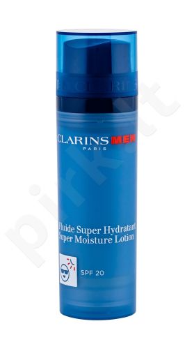 Clarins Men, Super Moisture Lotion, veido želė vyrams, 50ml