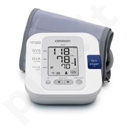 Omron M3W kraujospūdžio matuoklis (padidinta rankovė) automatinis žastinis