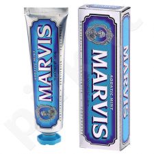 Marvis Aquatic Mint, dantų pasta moterims ir vyrams, 25ml