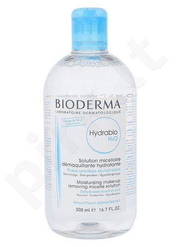 BIODERMA Hydrabio, micelinis vanduo moterims, 500ml