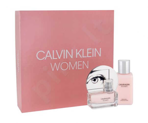 Calvin Klein Calvin Klein Women, rinkinys kvapusis vanduo moterims, (EDP 30 ml + kūno losjonas 100 ml)