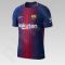 Marškinėliai futbolui Nike FCB  Vapor MTCH SS HM M 847190-456