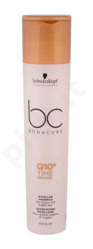 Schwarzkopf BC Bonacure Q10+ Time Restore, šampūnas moterims, 250ml