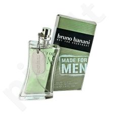 Bruno Banani Made For Men, tualetinis vanduo vyrams, 30ml