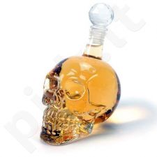 Stiklinė gėrimų kaukolė