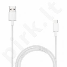 AP71 Data cable USB to Type-C 1 m (White)