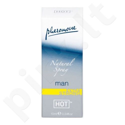 Vyrams feromonai Hot Man natural spray 10 ml