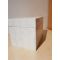 Papuošalų dėžutė 95996 medinė balta su stalčiais ir veidrodėliu 16x24x16 cm (su broku)