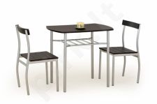 LANCE komplektas: stalas + 2 kėdės