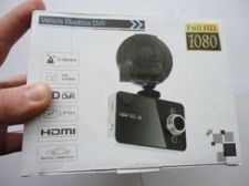 Videoregistratorius FULL HD DVR 1080G 32GB su G sensoriumi