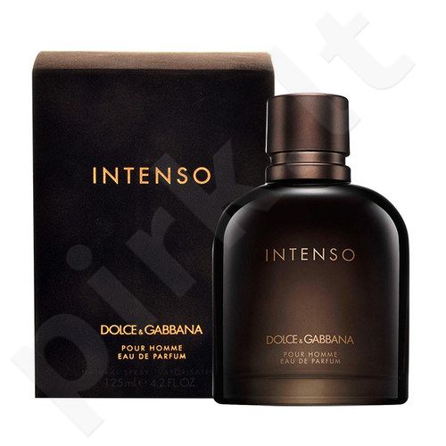 Dolce&Gabbana Pour Homme Intenso, kvapusis vanduo vyrams, 75ml