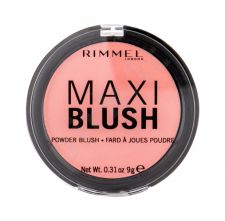 Rimmel London Maxi Blush, skaistalai moterims, 9g, (001 Third Base)