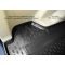 Guminis bagažinės kilimėlis AUDI Q7 2005-2015 (5 seats) black /N03009