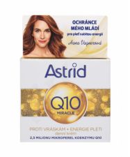 Astrid Q10 Miracle, dieninis kremas moterims, 50ml