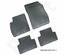 Guminiai  kilimėliai Opel Zafira C Tourer 2012-> /4pc, 0701