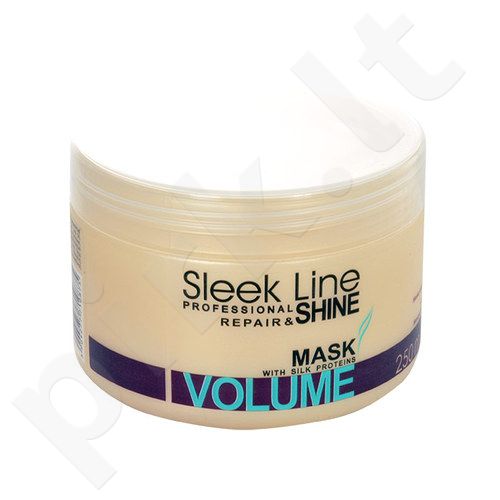Stapiz Sleek Line Volume, plaukų kaukė moterims, 250ml