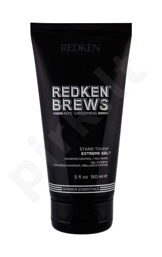 Redken Brews, Stand Tough Extreme, plaukų želė vyrams, 150ml