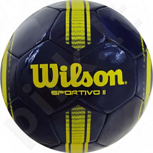 Futbolo kamuolys Wilson NCAA Sportivo II SB SZ5 WTE8019XB05