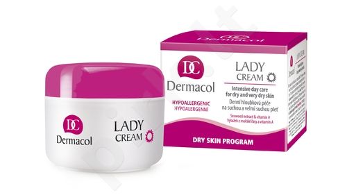 Dermacol Lady Cream, dieninis kremas moterims, 50ml