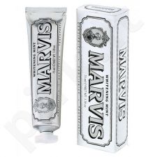 Marvis Whitening Mint, dantų pasta moterims ir vyrams, 75ml