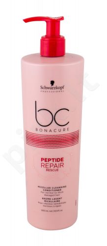 Schwarzkopf BC Bonacure, Peptide Repair Rescue Micellar, kondicionierius moterims, 500ml
