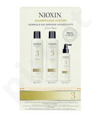 Nioxin System 3, rinkinys šampūnas moterims, (150ml System 3 prausiklis šampūnas + 150ml System 3 Scalp Revitaliser kondicionierius + 50ml System 3 Scalp Treatment)