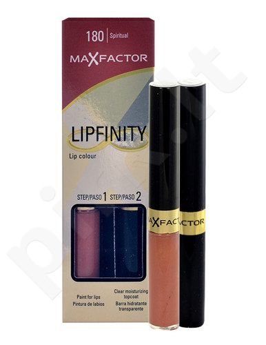 Max Factor Lipfinity, Lip Colour, lūpdažis moterims, 4,2g, (160 Iced)