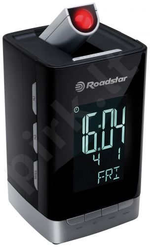 Laikrodis su radija Roadstar CLR-2496P