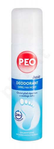 Astrid PEO, Foot Deodorant, kojų purškiklis moterims ir vyrams, 150ml