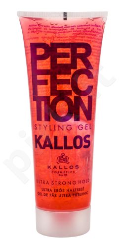 Kallos Cosmetics Perfection, Ultra Strong, plaukų želė moterims, 250ml
